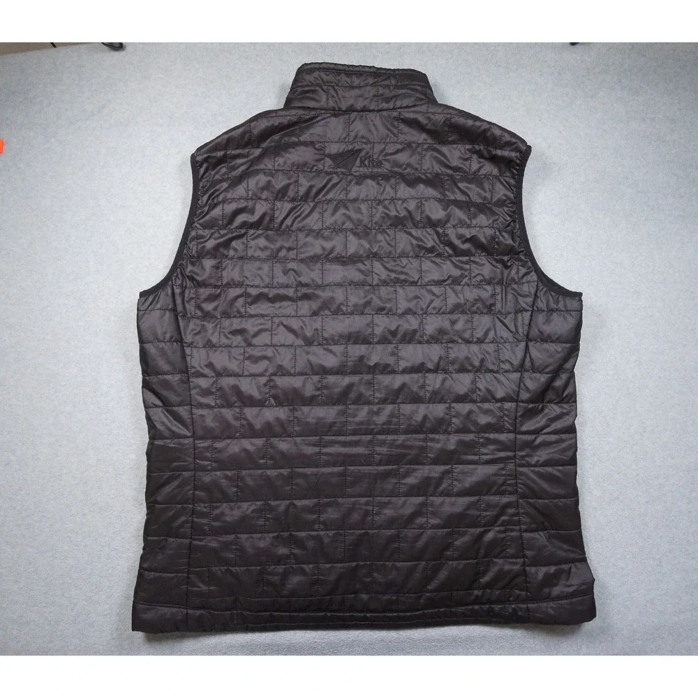 Patagonia Nano Puff Vest Mens XXL Black Quilted Full Zip Lightweight Outdoor